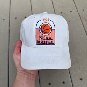 Vintage Starter 1994 NCAA College Basketball March Madness White Snapback Hat